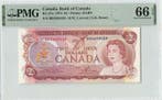 1974 Canada 2 Dollars Pick 86 Pmg Gem Unc 66 Epq, Verzenden