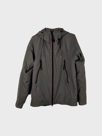 C.P. Company Windbreaker Heren maat M Groen, C.P. Company, Maat 48/50 (M), Ophalen of Verzenden, Zo goed als nieuw