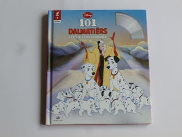101 Dalmatiërs - Lees & Luisterboek (CD + Boek) disney, Ophalen of Verzenden, Zo goed als nieuw