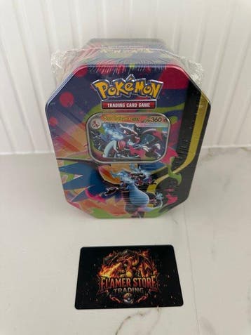 Pokémon - 1 Box - Mega Charizard Tin (Mega Charizard X ex) -, Nieuw
