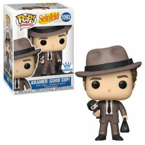 Funko - POP! - Television - Seinfeld - Kramer (Good Cop), Verzamelen, Poppetjes en Figuurtjes, Verzenden