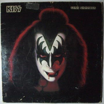 Kiss, Gene Simmons - Gene Simmons - LP, Verzenden, Nieuw in verpakking