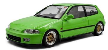 Solido 1:18 - Modelauto - Honda Civic EG 3 puertas, Nieuw