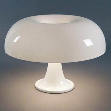 Artemide - Giancarlo Mattioli - Tafellamp - Nessino White -