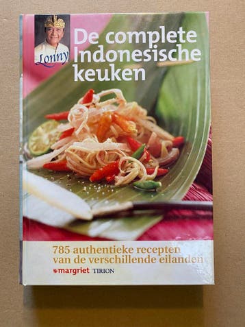 De Indonesische Keuken - 785 Recepten van diverse eilanden, Verzenden, Zo goed als nieuw