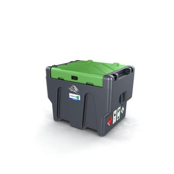 Dieseltank mobiel TM 430 liter + 12V pomp, Verzenden