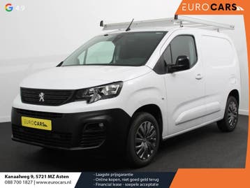 Peugeot Partner | Zakelijke Lease v.a. €444.17 pm, Automaat, Gebruikt, Euro 6, Wit