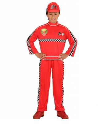 Formule 1 race kostuum kind, Ophalen of Verzenden, Nieuw