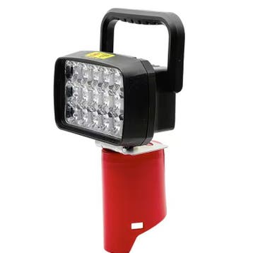 LED Werklamp 18 LED Draagbare Spotlamp 12V Accu Outdoor, Verzenden, Nieuw