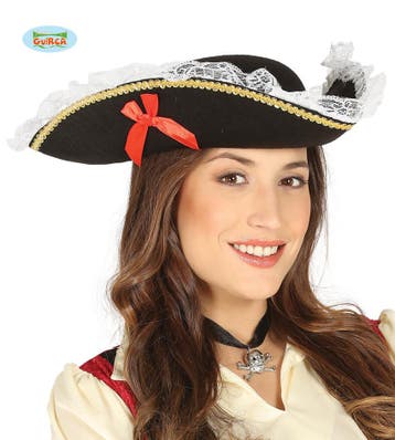 Dames piraten hoed, Ophalen of Verzenden, Nieuw