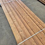 Thermo Vuren Enkel Rhombus 3300x138x18mm, Ophalen of Verzenden, Nieuw