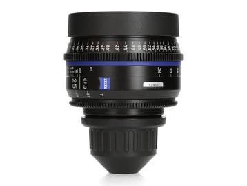 Zeiss CP.3 25mm T2.1 - PL - 1 jaar garantie, Ophalen of Verzenden, Zo goed als nieuw, Zeiss