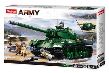 Sluban (slag om Boedapest) Zware Tank 2 in 1 (Modelbouwsets), Verzenden, Nieuw