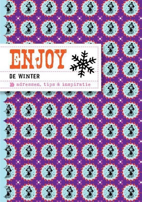 Boek Enjoy - Enjoy de winter 9789057675256, Boeken, Overige Boeken, Zo goed als nieuw, Verzenden