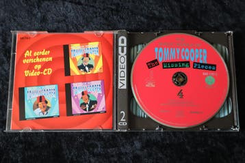 The Magic World Of Tommy Cooper The Missing Pieces 4 CDi, Verzenden, Nieuw