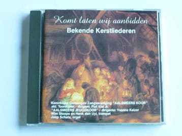Komt laten wij aanbidden - Bekende Kerstliederen, Cd's en Dvd's, Cd's | Kerst en Sinterklaas, Ophalen of Verzenden, Zo goed als nieuw