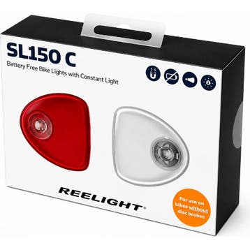 Reelight Automatische fietsverlichting set zonder batteri..., Ophalen of Verzenden, Nieuw