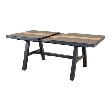 Brixton uittrektafel 170/220x102 cm - matt antraciet, Ophalen of Verzenden, Nieuw