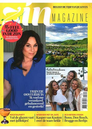 Zin magazine - 07 2025, Verzenden, Nieuw, Gossip of Showbizz
