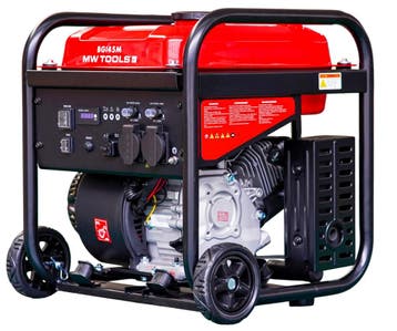 Benzine inverter generator 4,5kW 230V MW Tools, Ophalen of Verzenden