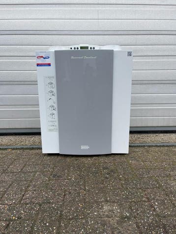 Brink Renovent Excellent 300 400 WTW Unit, Doe-het-zelf en Verbouw, Ventilatie en Afzuiging, Verzenden, Zo goed als nieuw, Ventilator en Afzuiger