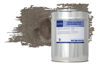 Wixx Universele Houtolie UV+ Grijs 1L, Doe-het-zelf en Verbouw, Verf, Beits en Lak, Verzenden, Nieuw, Verf, Grijs
