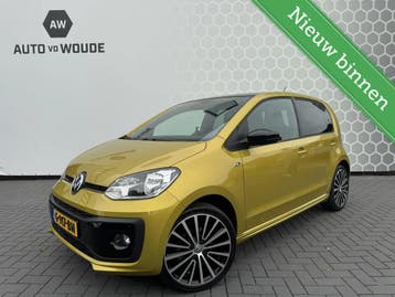 Volkswagen up! | Zakelijke Lease v.a. €232.25 pm, Automaat, Stof, Gebruikt, Overige kleuren