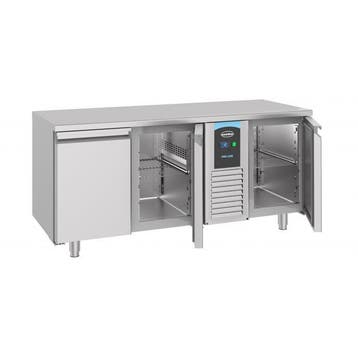 Combisteel Koelwerkbank 474L Met 3 Deuren (1/1 GN) | -2°c To, Ophalen of Verzenden, Nieuw