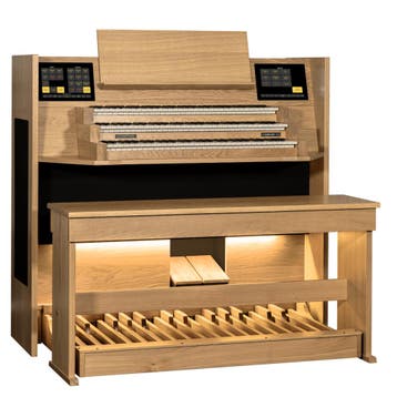 Content Cambiare 312 SW Charcoal orgel, Nieuw