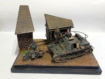 Tamiya - Diorama Diorama Tedesco WW2 - 2000-2010 - Japan, Nieuw