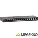 Netgear GS316 v3 16-Port Gigabit Ethernet Desktop Switch, Computers en Software, Netwerk switches, Verzenden, Nieuw