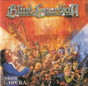 cd - Blind Guardian - A Night At The Opera, Verzenden, Zo goed als nieuw