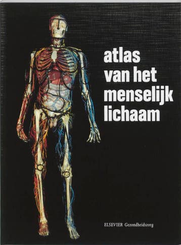 Atlas van het menselijk lichaam - J.P. Schade 9789035221987, Boeken, Verzenden, Gelezen, J.P. Schade