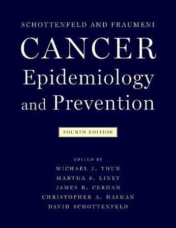 Cancer Epidemiology and Prevention, Verzenden, Nieuw