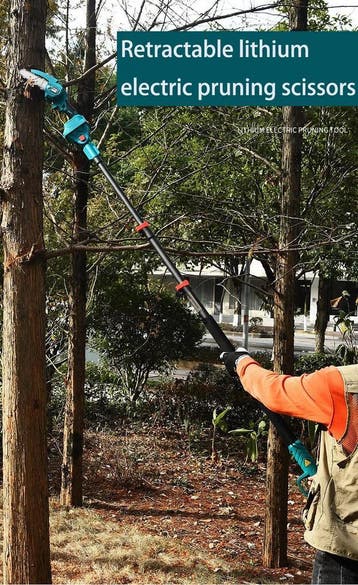ACTIE SET Telescopische stok Snoeizaag en Snoeischaar -18V, Verzenden, Nieuw