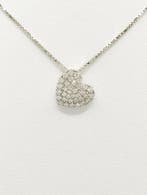 DD Gioielli - Halsketting - 18 karaat Witgoud Diamant, Nieuw