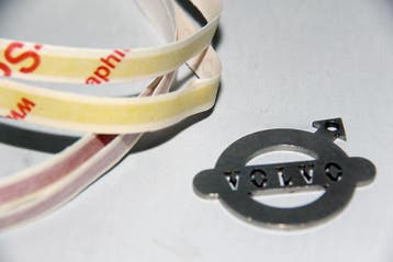 Bumper striping achter, Auto-onderdelen, Ophalen of Verzenden, Nieuw
