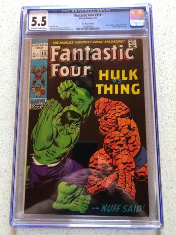 Fantastic Four #112 - 1 Graded comic - Herdruk - 1971 - CGC, Boeken, Strips | Comics, Nieuw
