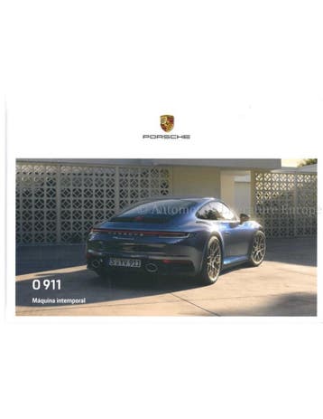 2021 PORSCHE 911 CARRERA | 911 TARGA HARDCOVER BROCHURE, Boeken, Nieuw, Porsche, Author