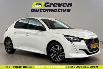 Peugeot 208 1.2 PureTech Allure Pack | Camera | Virtual |, Automaat, Euro 6, Wit, Nieuw