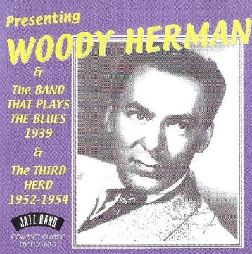 cd - woody herman - BAND THAT PLAYS THE BLUES / THIRD H (..., Verzenden, Zo goed als nieuw