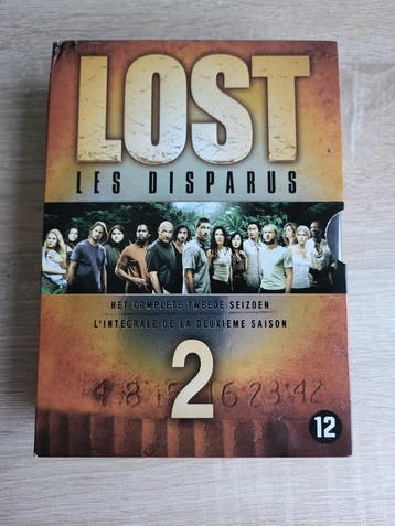 DVD - Lost - Seizoen 2, Vanaf 12 jaar, Verzenden, Gebruikt, Drama