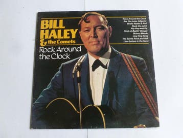 Bill Haley & the Comets - Rock around the Clock (LP) SHMV 66, Ophalen of Verzenden, Zo goed als nieuw