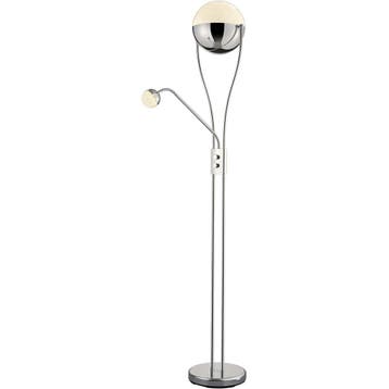 LED Vloerlamp - Trion Chiso - 25W - Warm Wit 3000K -, Huis en Inrichting, Ophalen of Verzenden, Nieuw, Metaal, Overige fittingen
