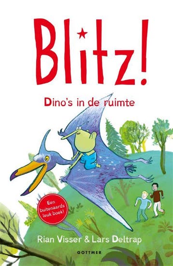 Dinos in de ruimte / Blitz! / 5 - Rian Visser 9789025769284, Boeken, Verzenden, Zo goed als nieuw, Rian Visser