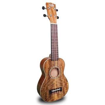 Korala UKS-730 Arched Back Sopraan ukulele, Ophalen of Verzenden, Nieuw