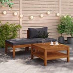 Acaciahout Loungeset - Compact | Laatste Stuk!, 2 zitplaatsen, Ophalen of Verzenden, Zo goed als nieuw, Loungeset