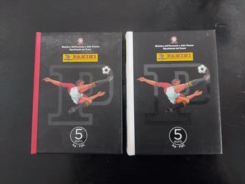 Italië. 5 Euro 2022 Panini (2 monete) (Zonder