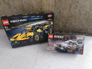 Lego Set - Technic, Speed Champions, Back to the Future -, Nieuw