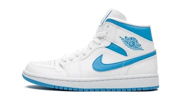 Jordan 1 Mid UNC (W), Kleding | Dames, Nieuw